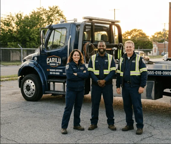 Heavy Duty Towing company in Parkville, MD
